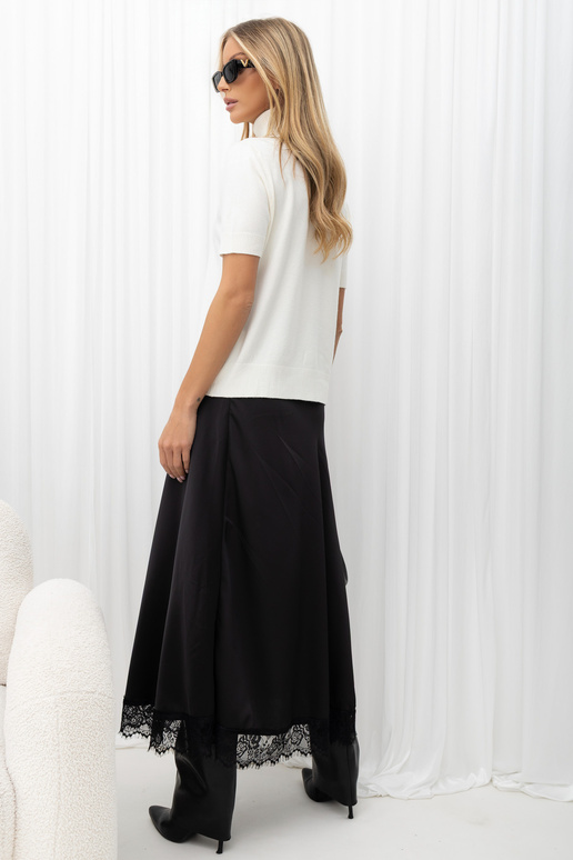 Ecru kampsun