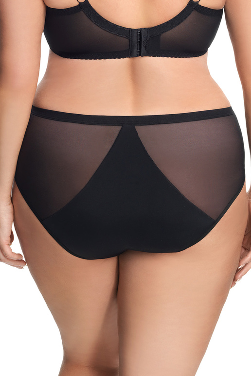 Mustad aluspüksid Gorsenia Lingerie