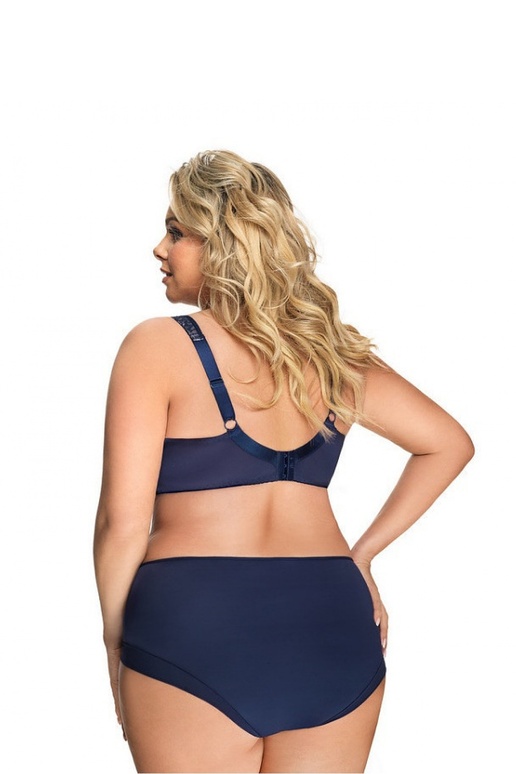 Tumedad sinised aluspüksid Gorsenia Lingerie