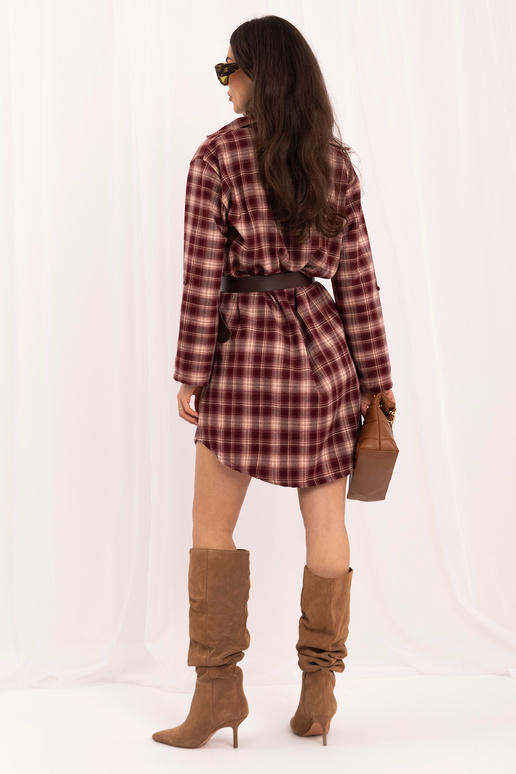 Bordo kleit