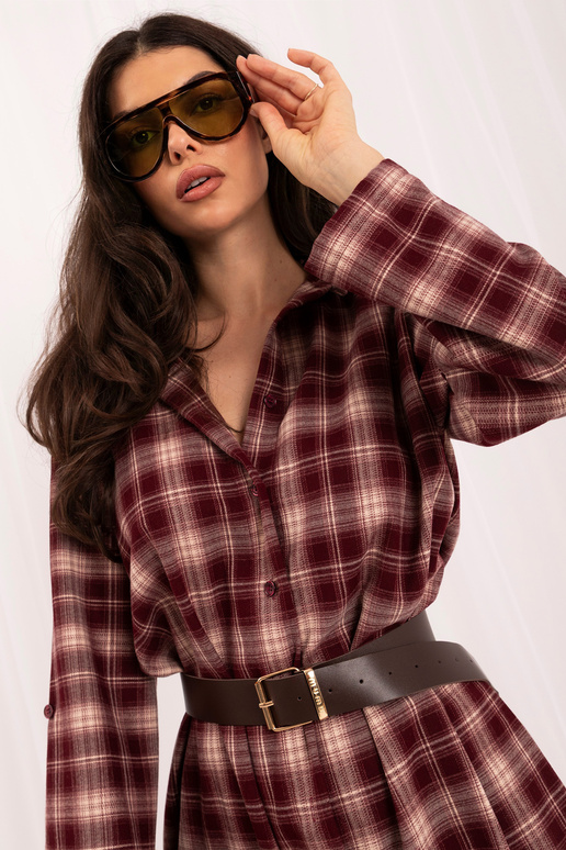 Bordo kleit