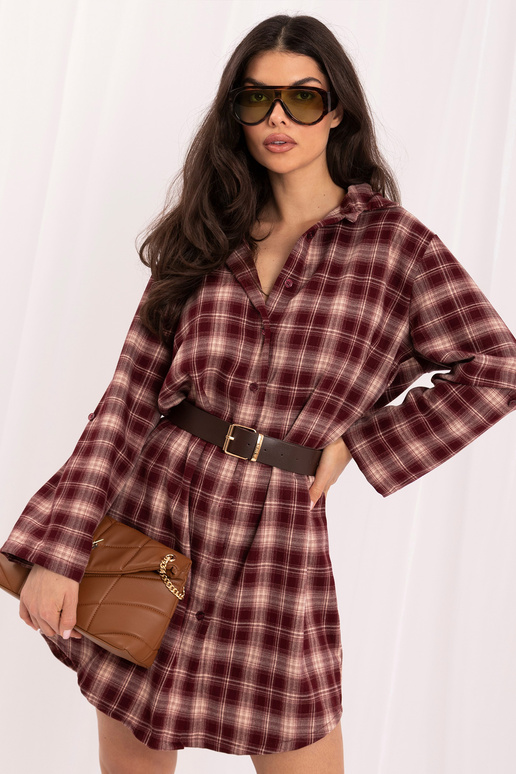 Bordo kleit
