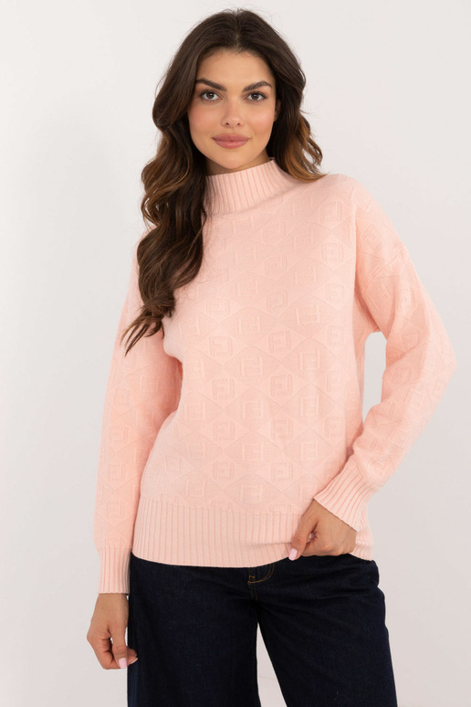 Kampsun kõrge kaelusega Wool Fashion Italia