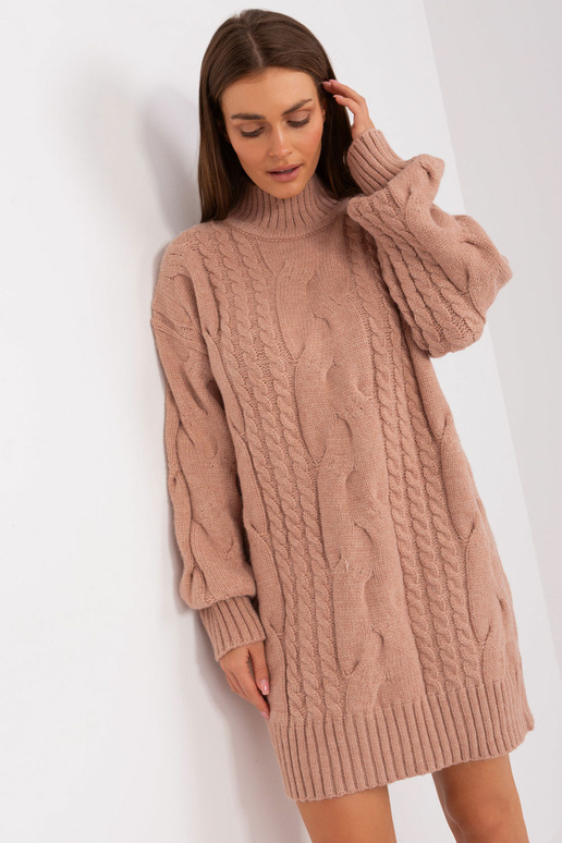Pikk kampsun Wool Fashion Italia