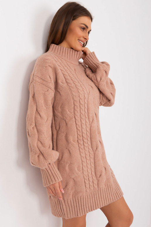 Pikk kampsun Wool Fashion Italia