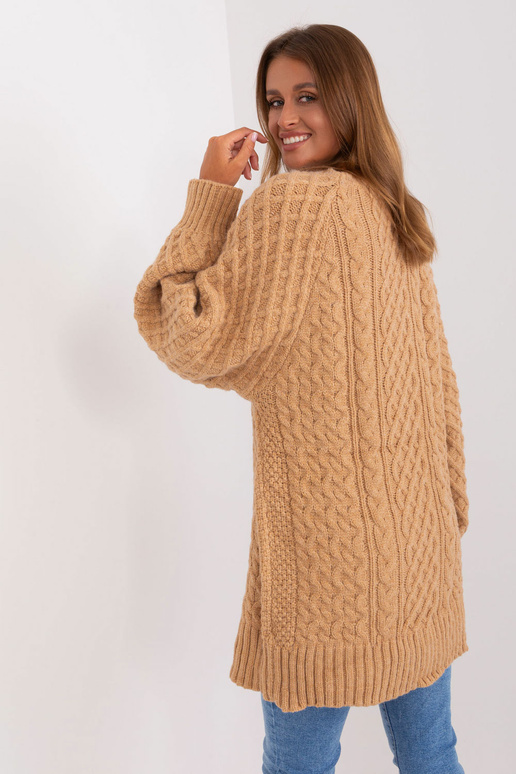 Pikk kampsun Wool Fashion Italia