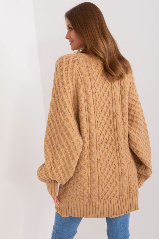 Pikk kampsun Wool Fashion Italia