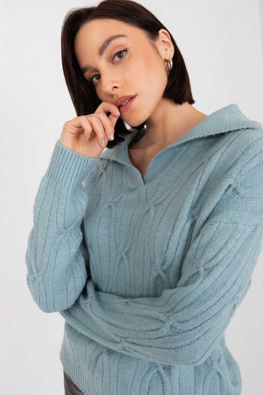 Kootud särk kraega Wool Fashion Italia