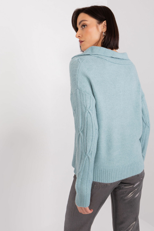 Kootud särk kraega Wool Fashion Italia