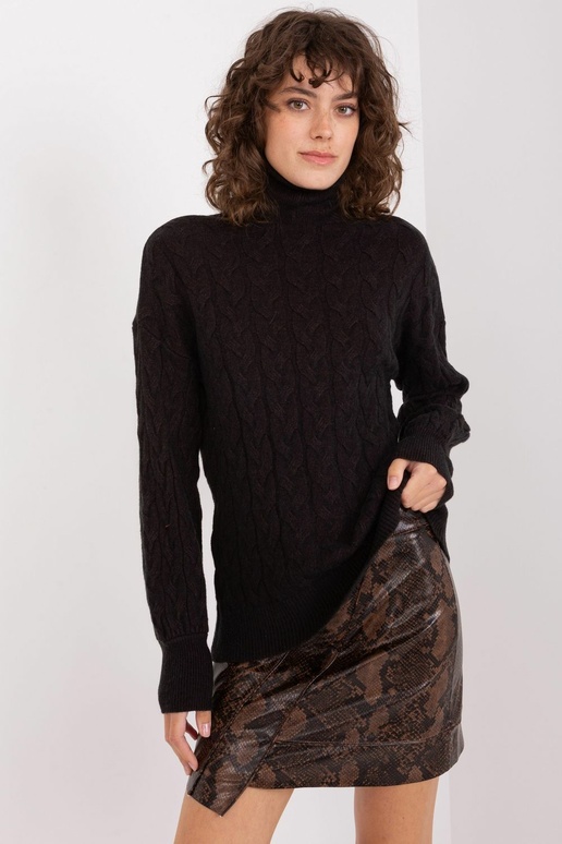 Kootud särk rätikuga Wool Fashion Italia