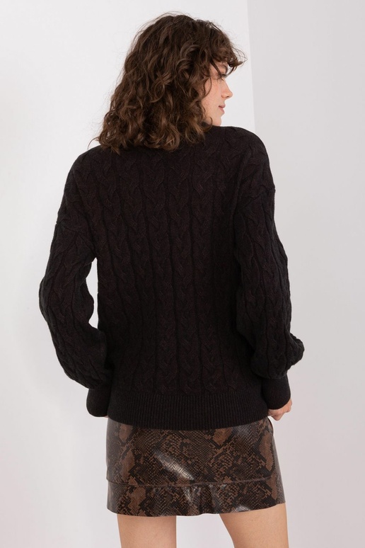 Kootud särk rätikuga Wool Fashion Italia