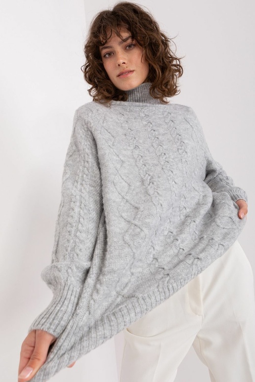 Golf ruudulise mustriga Wool Fashion Italia