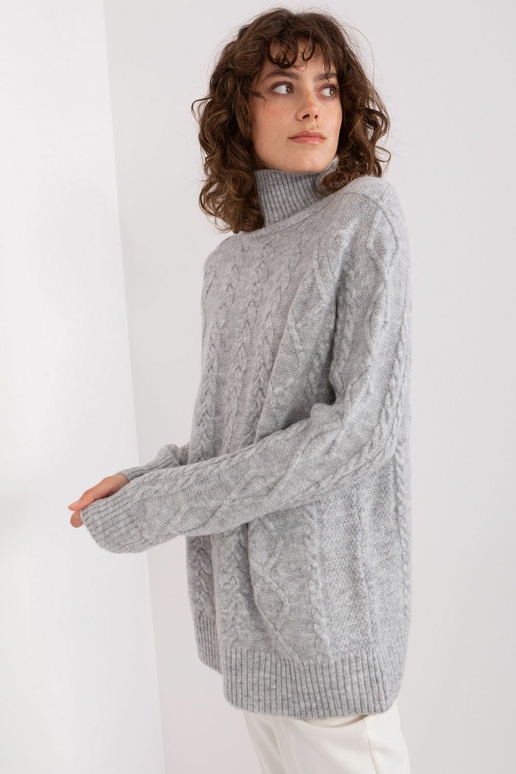 Golf ruudulise mustriga Wool Fashion Italia