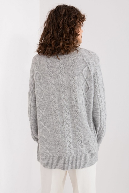 Golf ruudulise mustriga Wool Fashion Italia