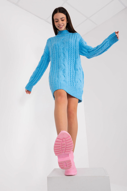 Pikk kampsun Wool Fashion Italia