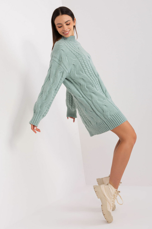 Pikk kampsun Wool Fashion Italia