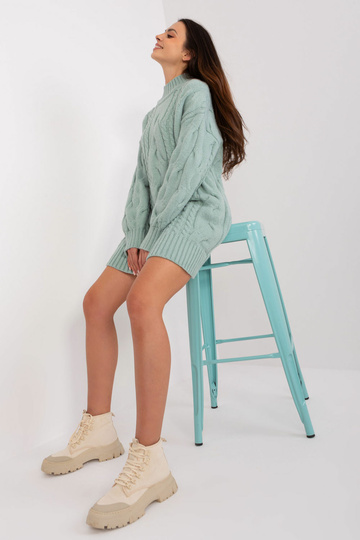 Pikk kampsun Wool Fashion Italia 2