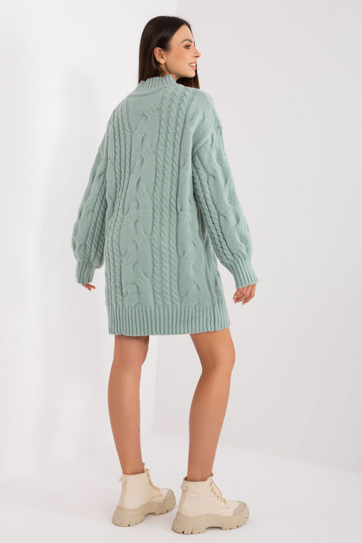 Pikk kampsun Wool Fashion Italia