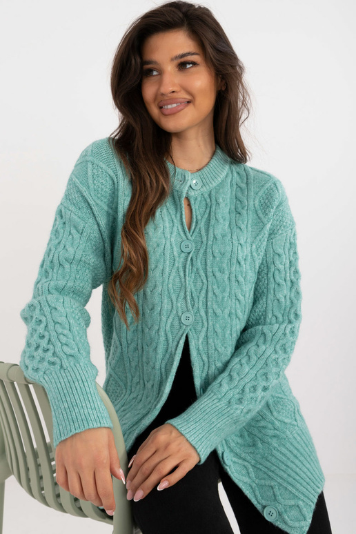 Kardigan Wool Fashion Italia