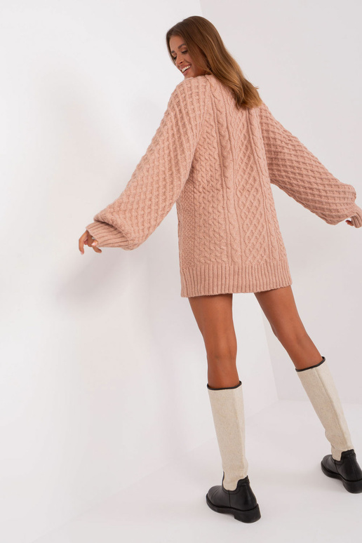 Pikk kampsun Wool Fashion Italia