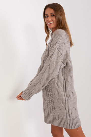 Pikk kampsun Wool Fashion Italia 2