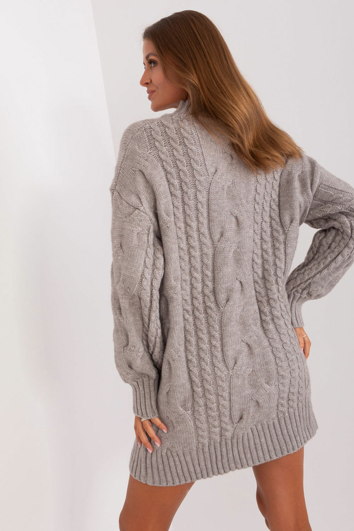 Pikk kampsun Wool Fashion Italia