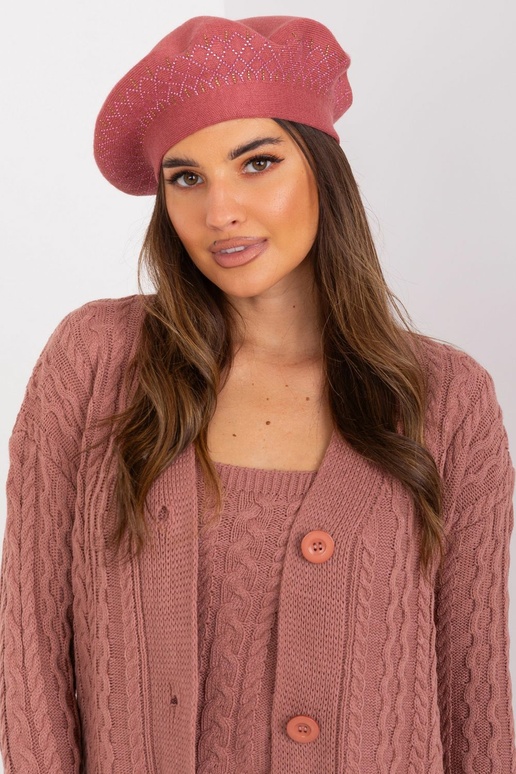 Klassikaline beret blingiga