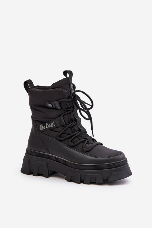 nööpidega lumesaapad   Lee Cooper LCJ-24-47-3144 Must
