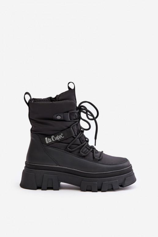 nööpidega lumesaapad   Lee Cooper LCJ-24-47-3144 Must