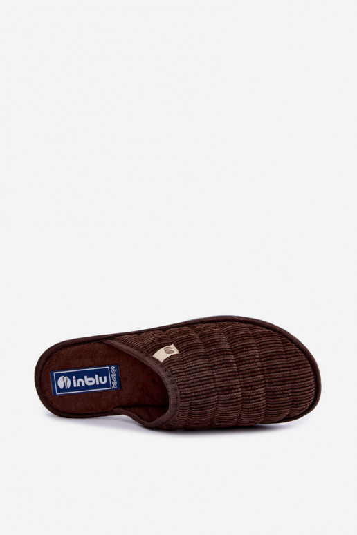 Plätud  Inblu 91000034 pruunid värvi