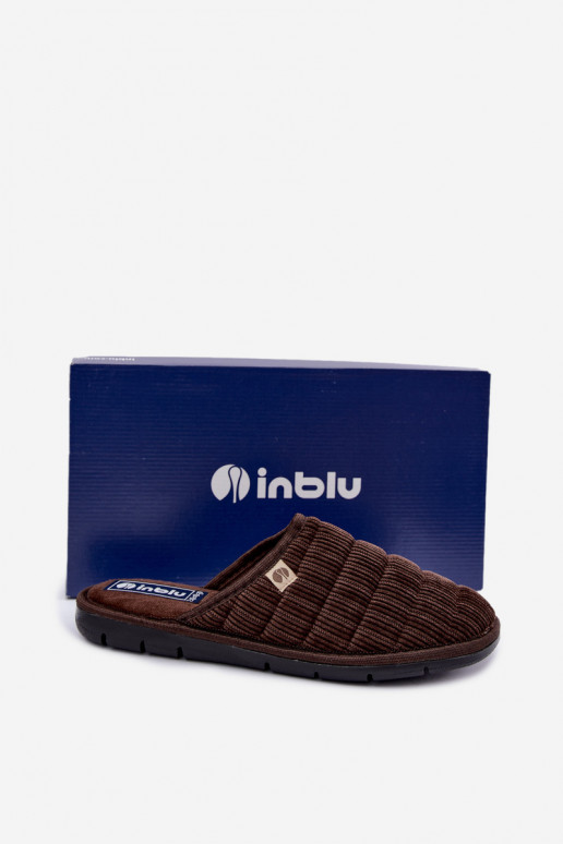 Plätud  Inblu 91000034 pruunid värvi