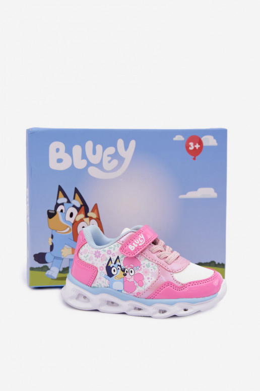  tüüpi jalanõud laste Bluey  8704215 Tumeroosad värvi