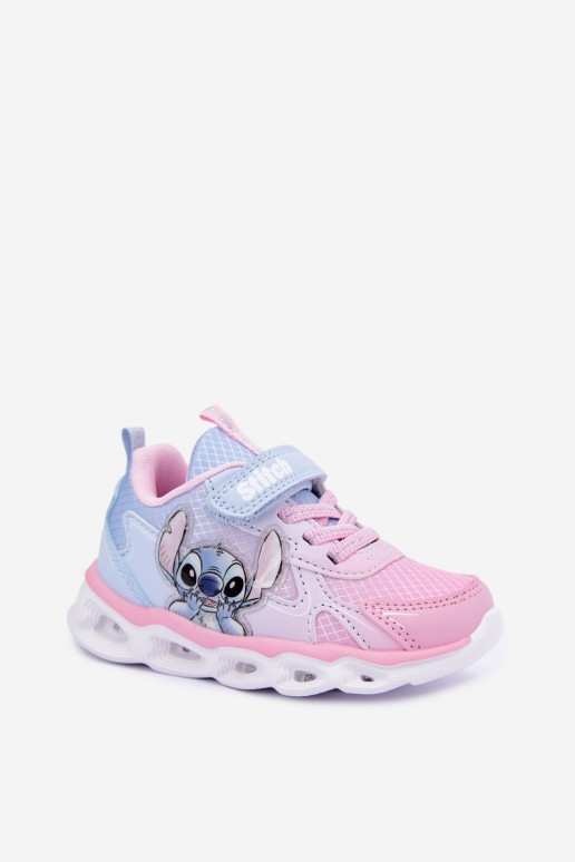  tüüpi jalanõud laste Stitch  8703815 tumeroosad värvi-Sinist värvi