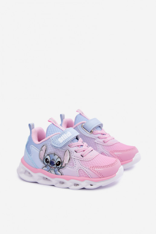  tüüpi jalanõud laste Stitch  8703815 tumeroosad värvi-Sinist värvi