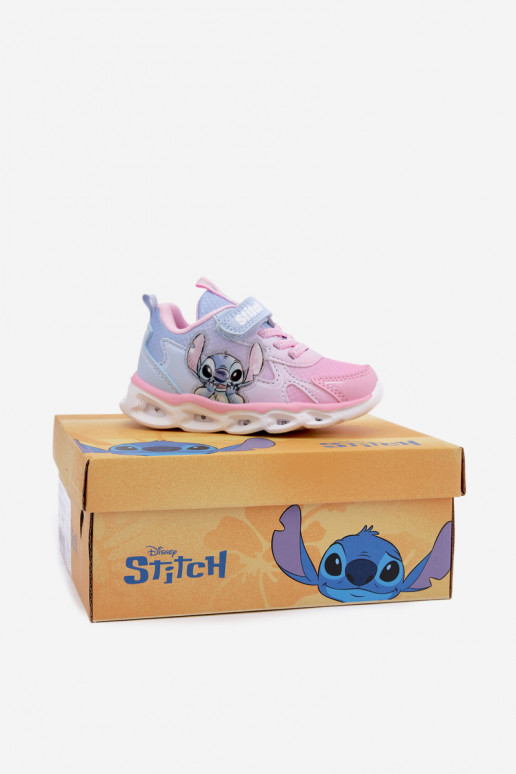  tüüpi jalanõud laste Stitch  8703815 tumeroosad värvi-Sinist värvi