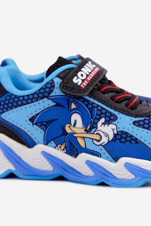  tüüpi jalanõud poistele Sonic  8702946 tumesinist värvi