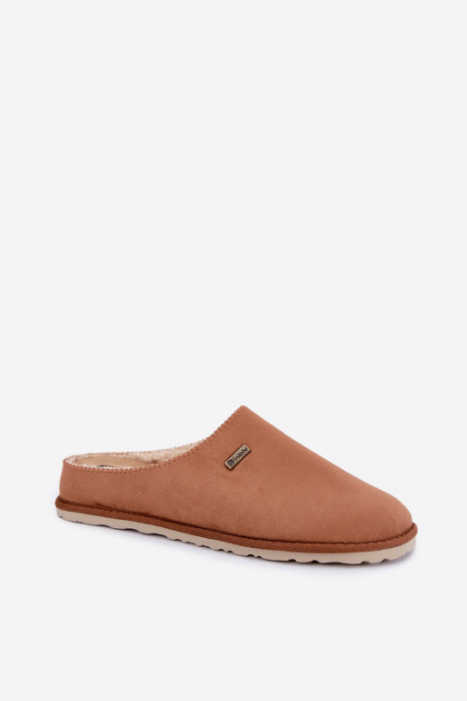 jalatsid kodujalatsid Plätud  Inblu CS000034 Camel