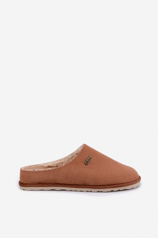 jalatsid kodujalatsid Plätud  Inblu CS000034 Camel