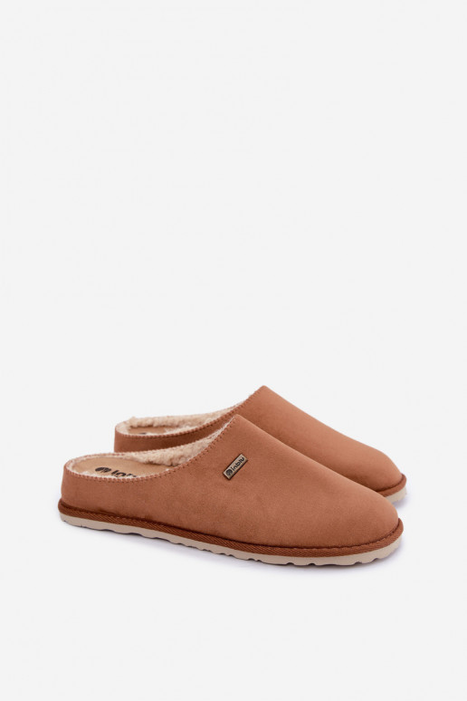 jalatsid kodujalatsid Plätud  Inblu CS000034 Camel