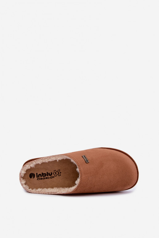 jalatsid kodujalatsid Plätud  Inblu CS000034 Camel