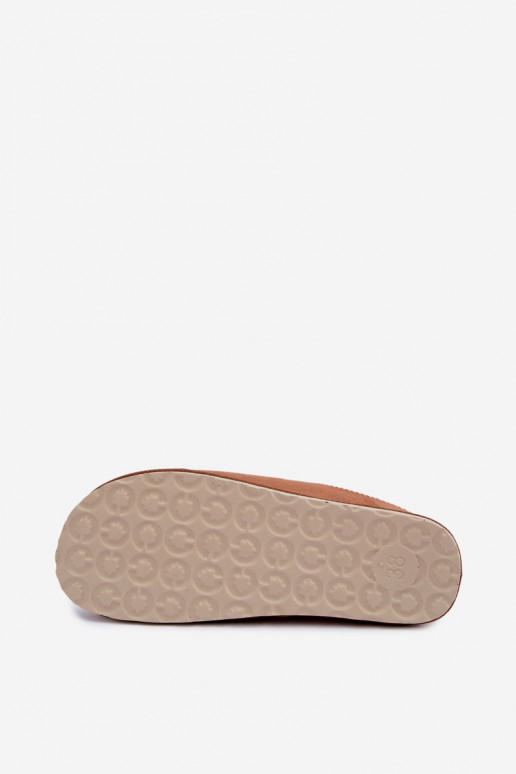 jalatsid kodujalatsid Plätud  Inblu CS000034 Camel