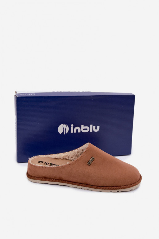 jalatsid kodujalatsid Plätud  Inblu CS000034 Camel