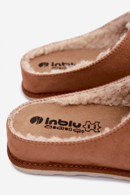 jalatsid kodujalatsid Plätud  Inblu CS000034 Camel