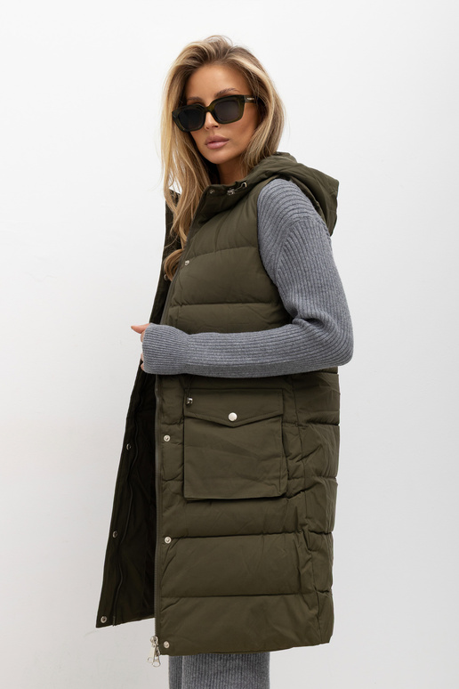 Khaki vest