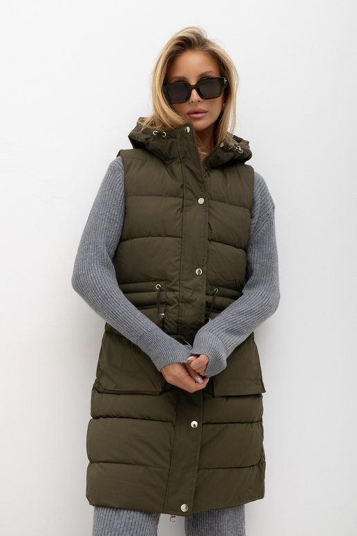 Khaki vest