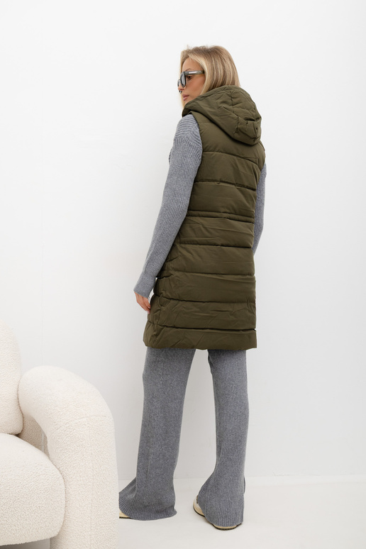 Khaki vest