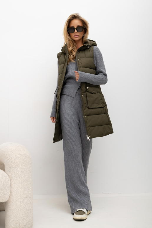 Khaki vest