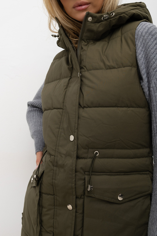 Khaki vest