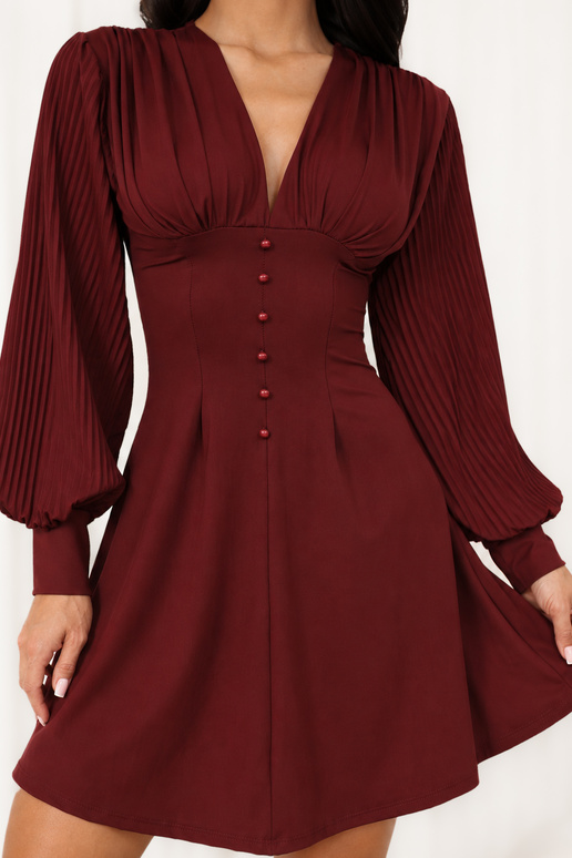 Bordo kleit