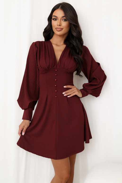 Bordo kleit